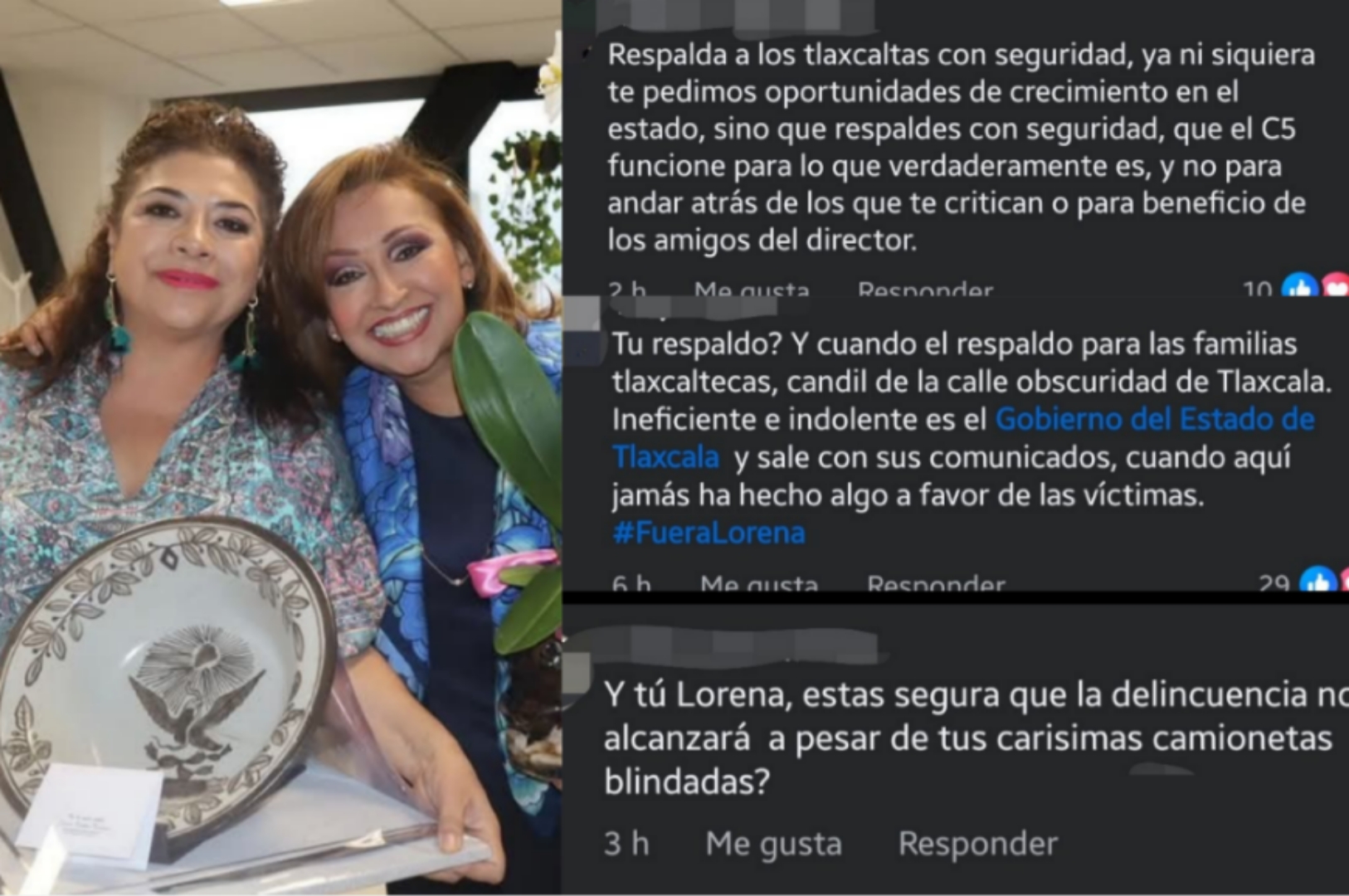 Foto: Especial "Candil de la calle..." critican a Lorena Cuéllar por mensaje a Clara Brugada