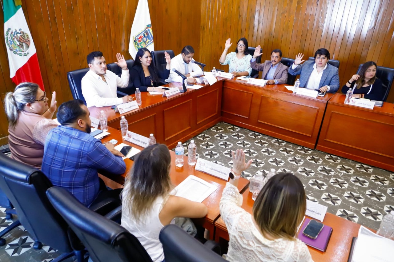 Comunicado oficial Aprueba Cabildo de San Pedro Cholula estados financieros correspondientes a marzo-abril 2025