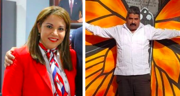 Foto: Cortesía Candidata a jueza en Michoacán vinculada con asesinato de activista