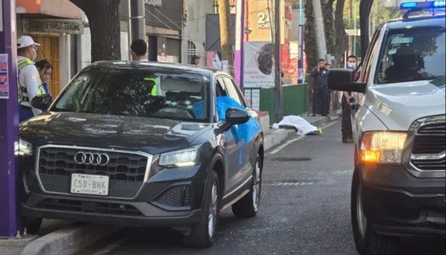 Foto: Cortesía Asesinan a dos funcionarios del gobierno capitalino en ataque directo en CDMX