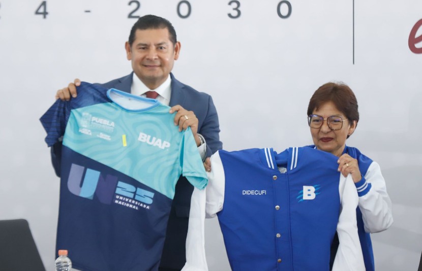 Foto: Cortesía Puebla se prepara para la Universiada Nacional 2025