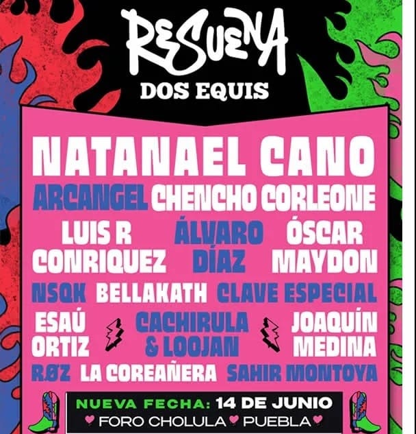 Por: Cortesía Lula Pineda Festival Resuena en Cholula cambia fecha: 14 de junio