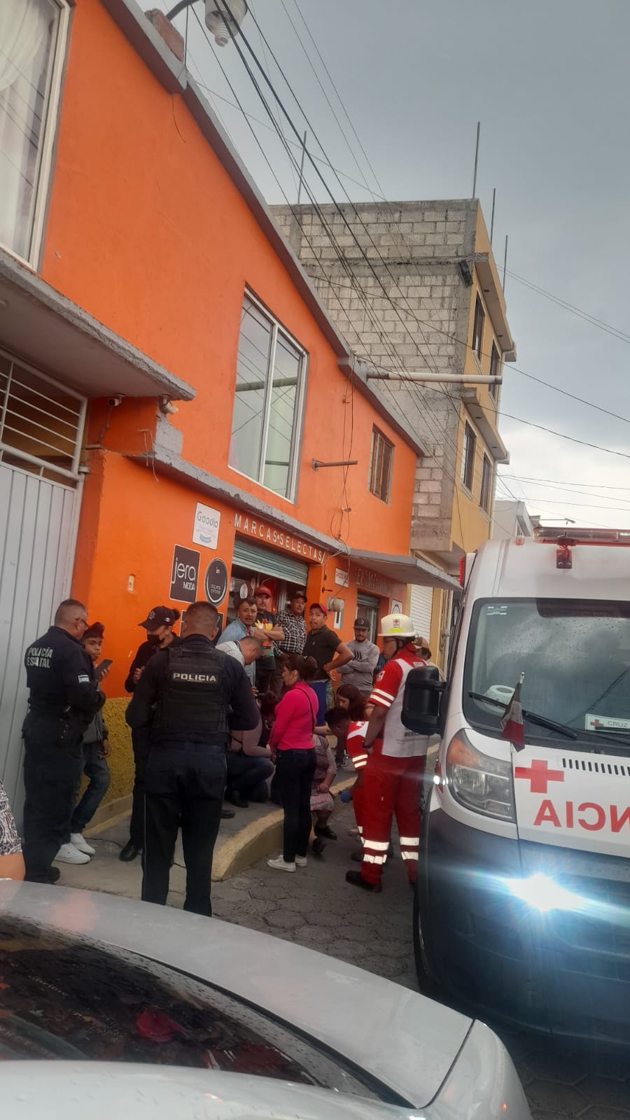Foto: Cortesía Asaltan a dos mujeres tras retirar 50 mil pesos de banco en Calpulalpan
