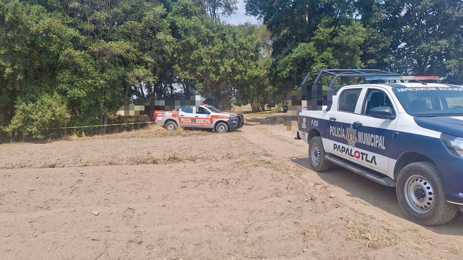 Foto: Cortesía Hallan cuerpo en descomposición en barranca de Papalotla