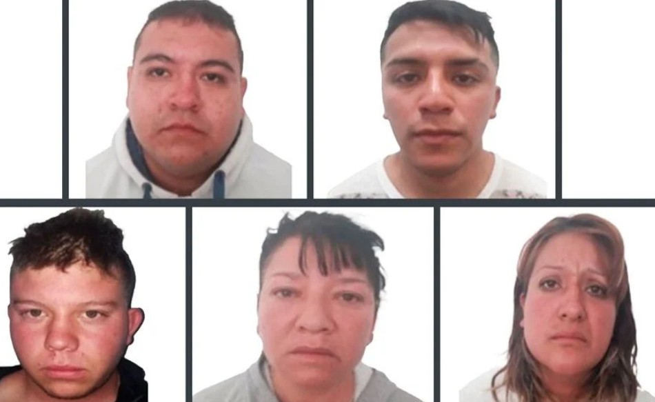 Foto: Cortesía Cinco secuestradores son sentenciados a 50 años de prisión en Ixtapaluca