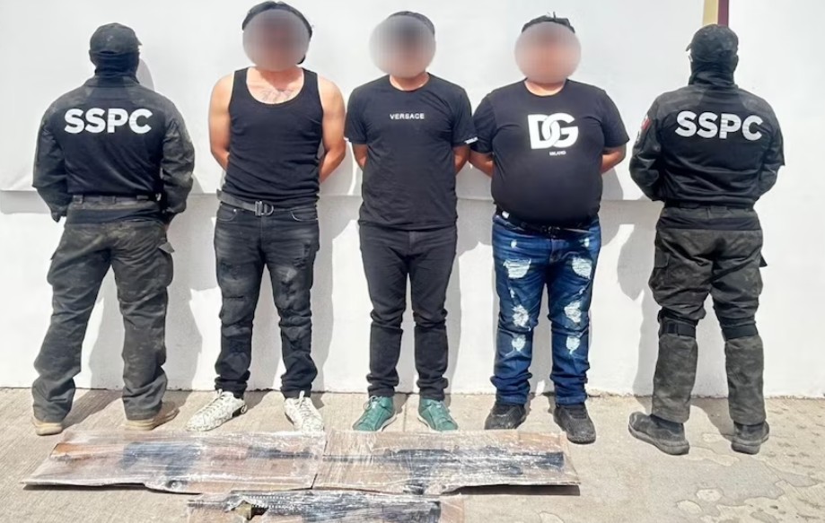 Foto: Cortesía Detienen a seis personas de célula criminal en Culiacán