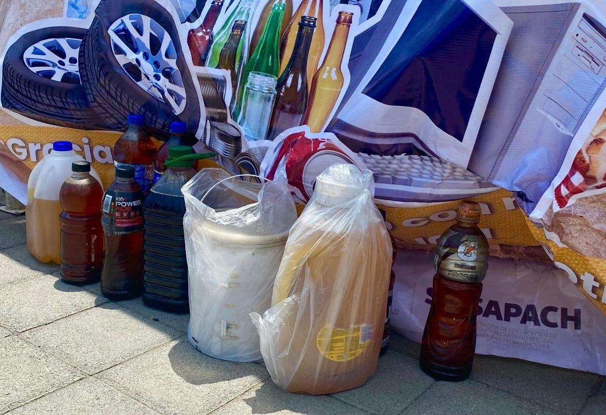 Comunicado oficial Suma EcoCholula más de 2 toneladas de reciclaje en su última edición