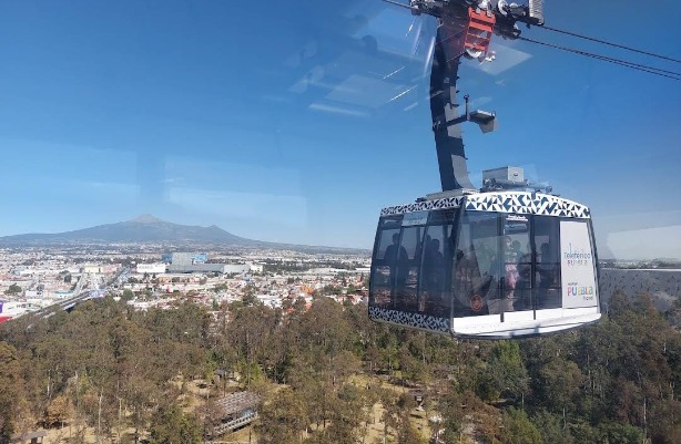 Foto: Cortesía Gobierno y ciudadanía analizarán reubicación de Teleférico de Puebla