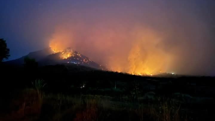 Atltzayanca se organiza ante incendios forestales sin apoyo oficial