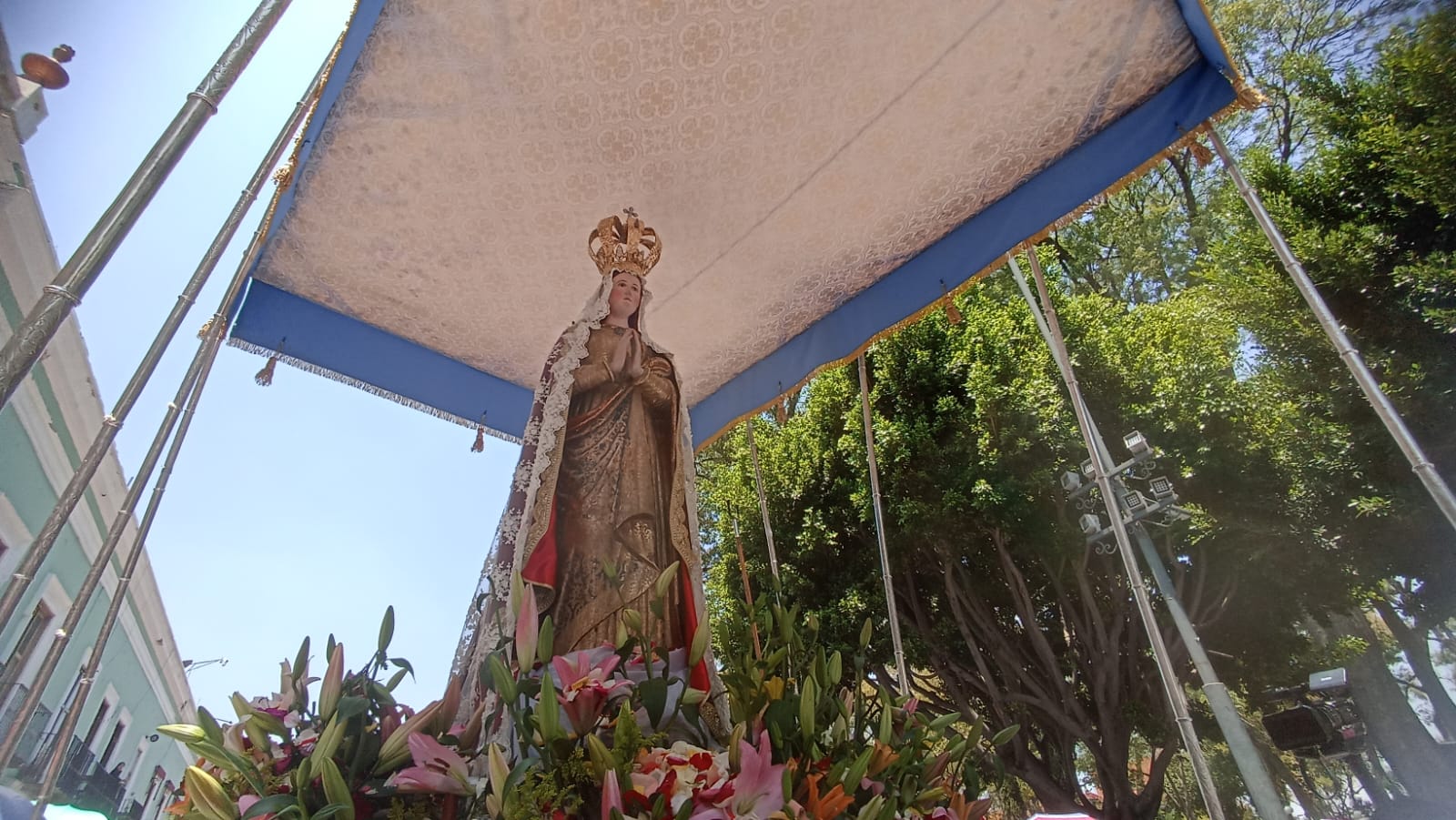 La Virgen de Ocotlán recorre Tlaxcala y renueva la esperanza