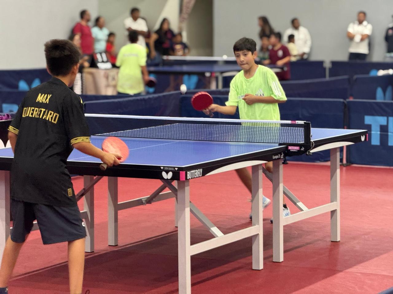 Jóvenes promesas del tenis de mesa brillan en Olimpiada Nacional 2025 en Tlaxcala