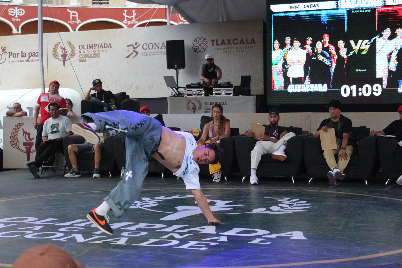 Jalisco, Querétaro y Guanajuato se coronan campeones en breaking de la Olimpiada Nacional 2025