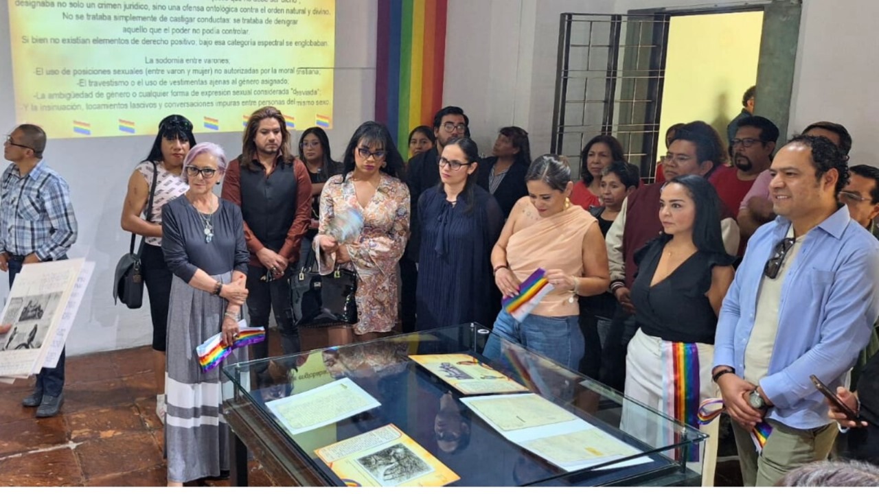 Exploran la diversidad sexual en la historia de Tlaxcala
