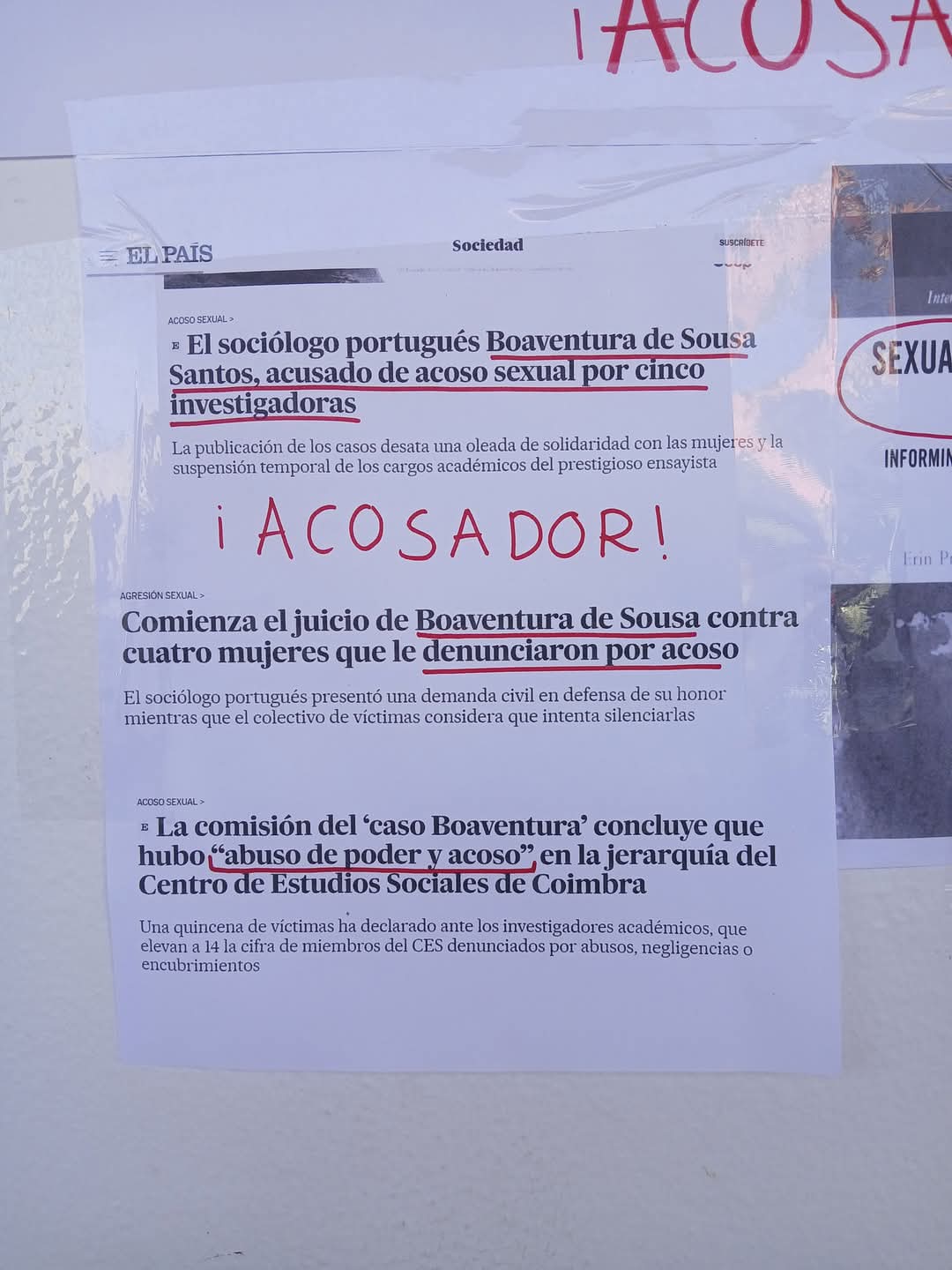 Convoca UATx a presunto acosador para conferencia en la Facultad de Dercho 