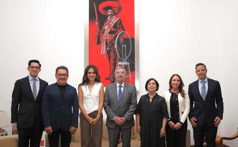 Foto: Cortesía Senadores mexicanos viajan a EU para frenar impuesto a remesas