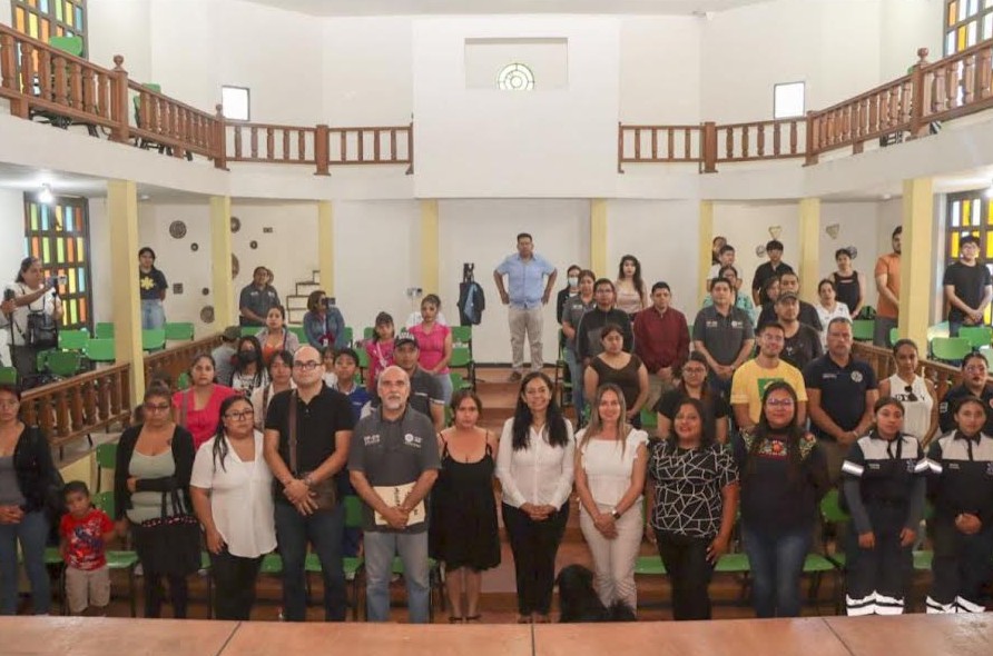 Foto: Cortesía Atlixco promueve inclusión con curso gratuito de Lengua de Señas Mexicana