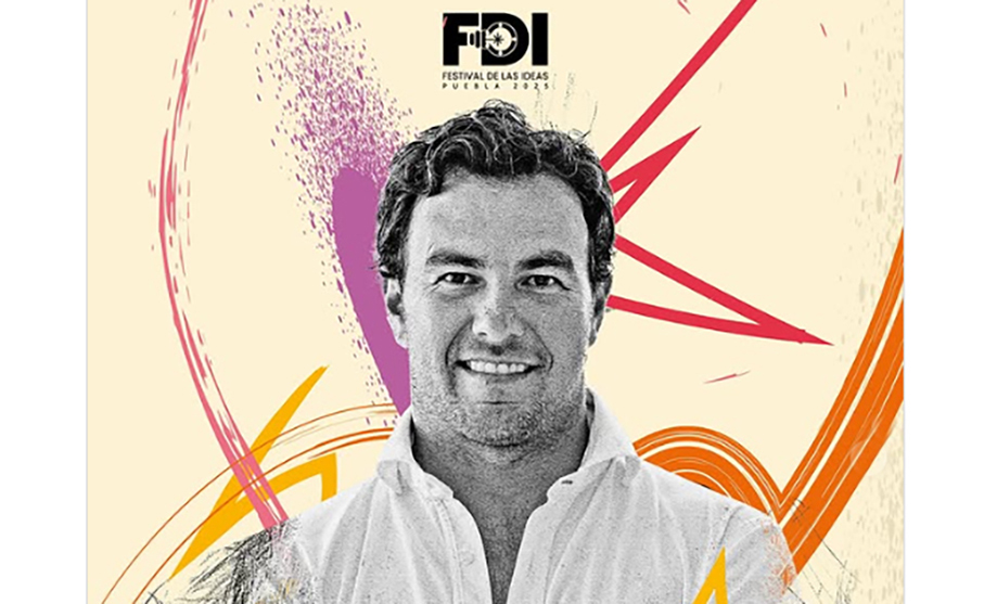 Foto: Cortesía Checo Pérez llegará a Puebla con una inspiradora conferencia en 2025