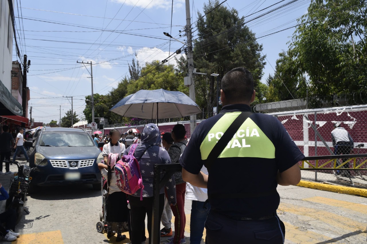 Comunicado oficial San Pedro Cholula fortalece la movilidad escolar con el programa “Escuela Vial Segura”