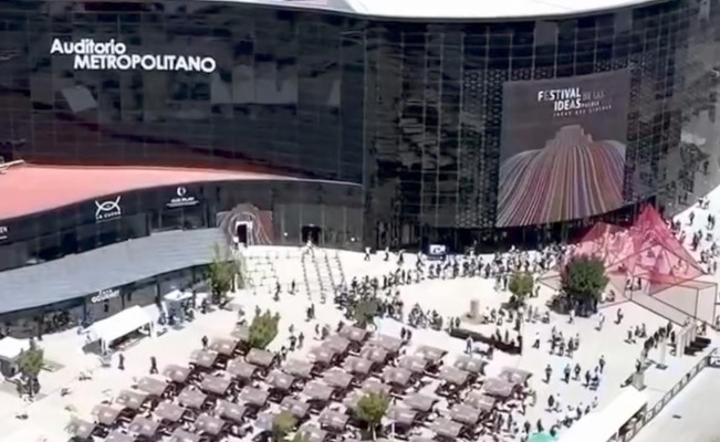 Foto: Cortesía Alfonso Cuarón estará en el Festival de las Ideas de Puebla