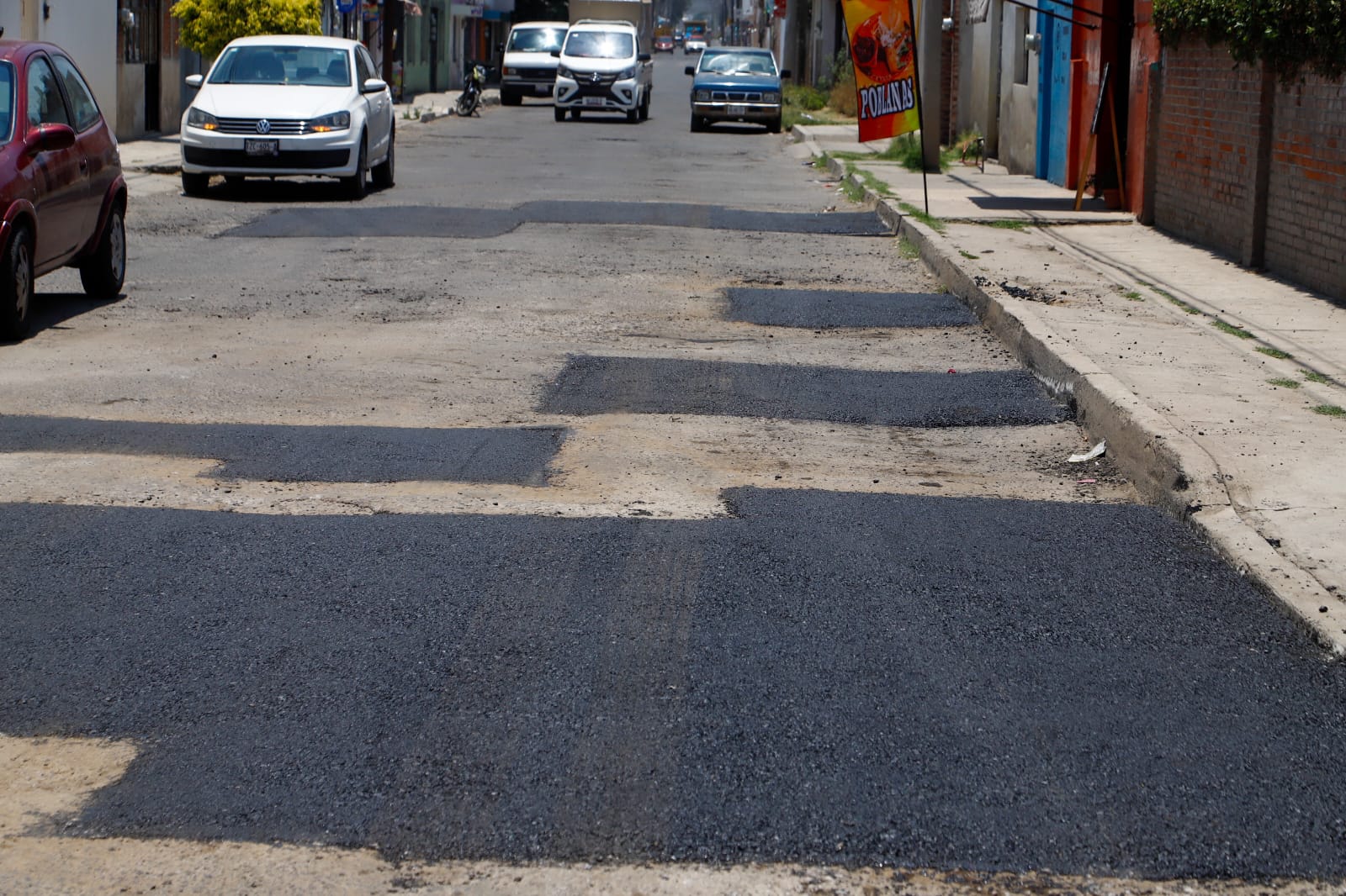 Concluyen obras viales en Cholula con inversión superior a 50 mdp