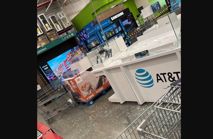 Foto: Cortesía Asalto violento en Sam’s Club Periplaza