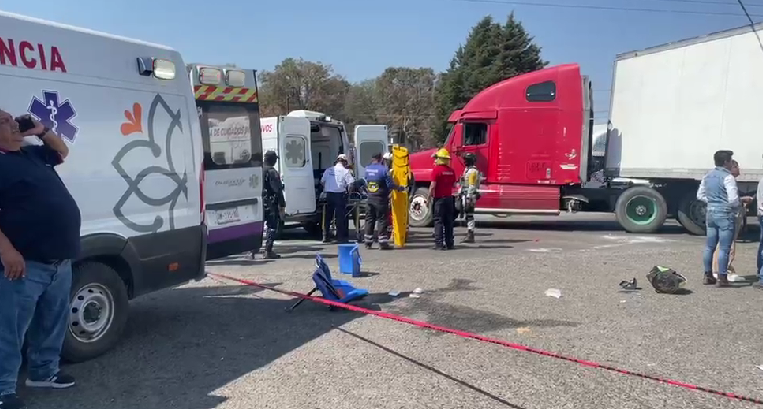 Fatal choque en Tetla: ya son dos muertos y tres graves hospitalizados