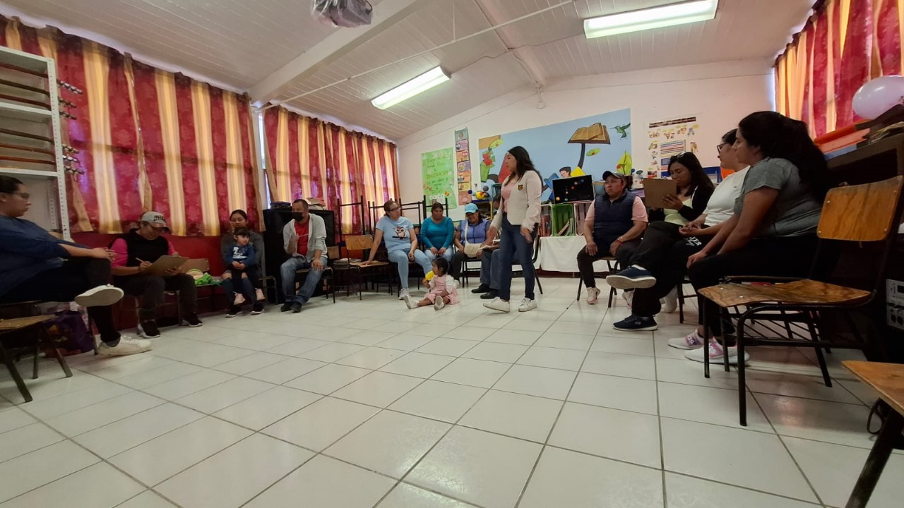 Impulsan en Hueyotlipan crianza respetuosa para el bienestar infantil