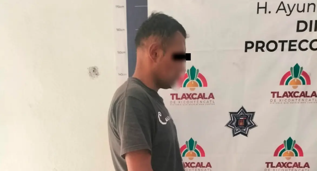 Intentaba robar en Tizatlán: detienen a "El Balú" en Tlaxcala