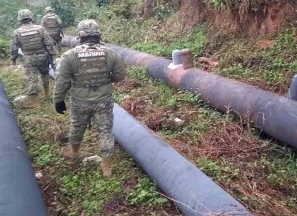 Registra Puebla 116 tomas clandestinas de gas durante primer trimestre del año