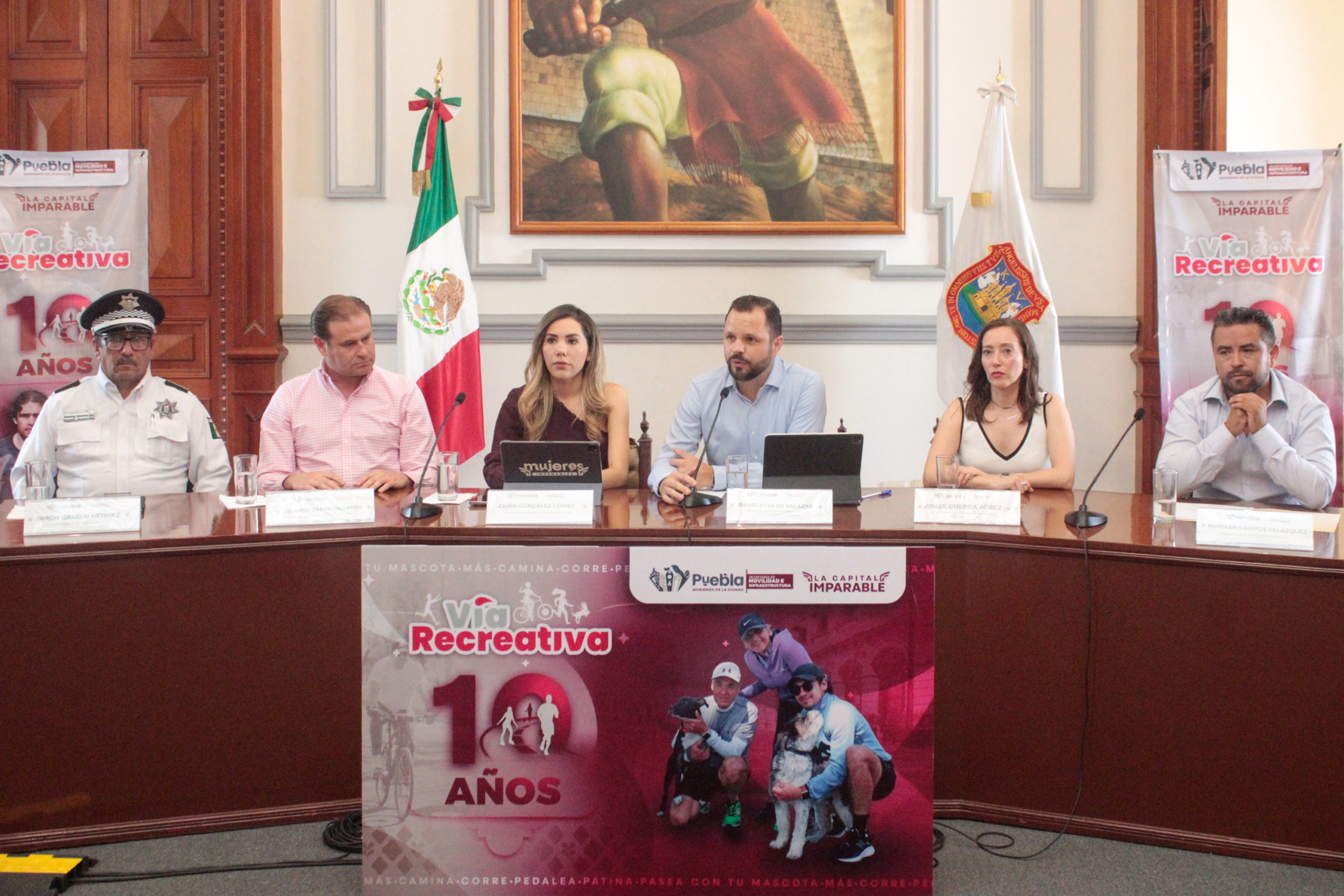 Foto: Cortesía La Vía Recreativa celebra su 10° aniversario con edición especial en Puebla