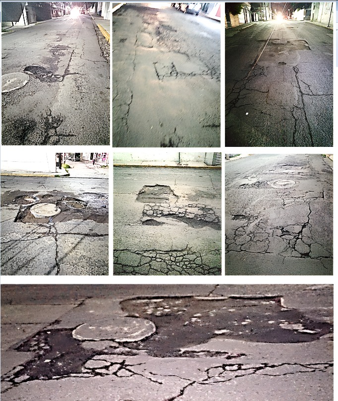 Piden vecinos de Ocotlán reparación de calles, continua falta de obra en la Capital