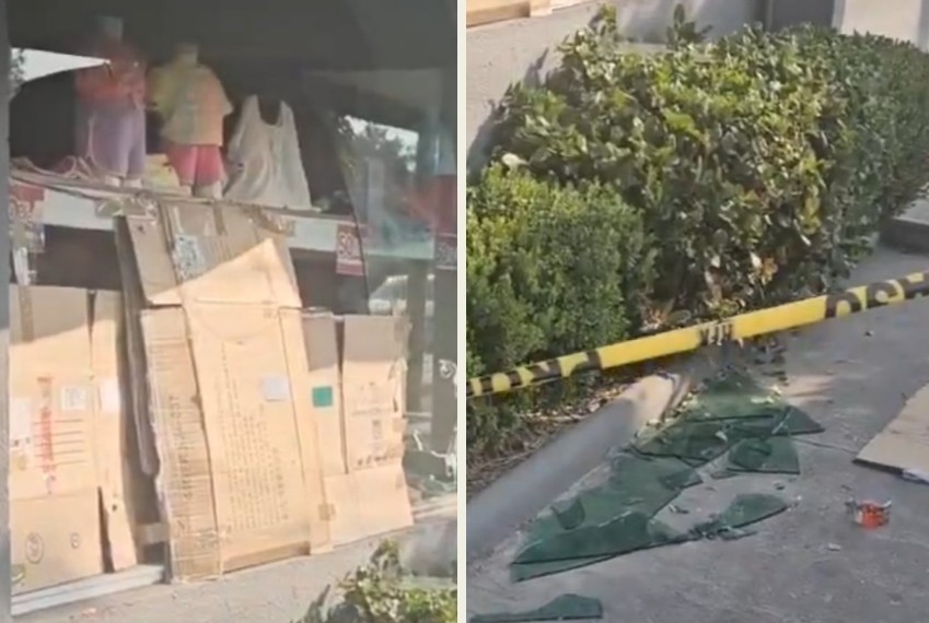 Foto: Cortesía Intento de robo en tienda Baby Mink es frustrado por vigilante