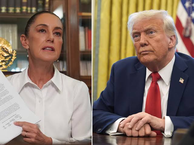Foto: Cortesía Sheinbaum y Trump sostienen séptima llamada; abordan temas comerciales clave