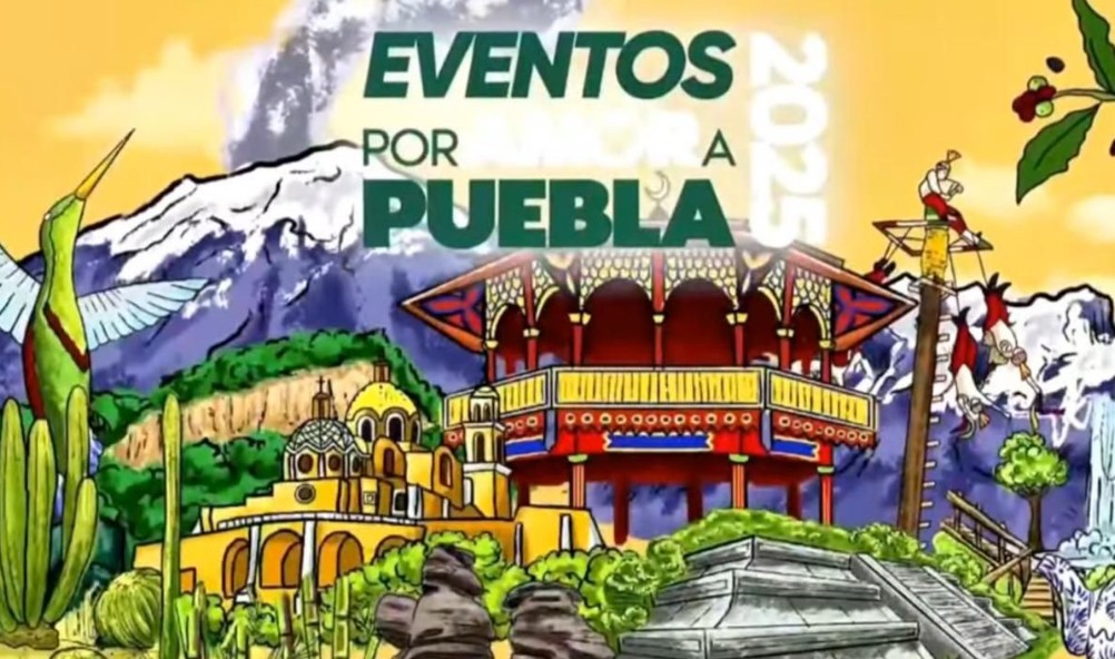 Foto: Cortesía Puebla impulsa el turismo para alcanzar 5.5 millones de visitantes en 2025