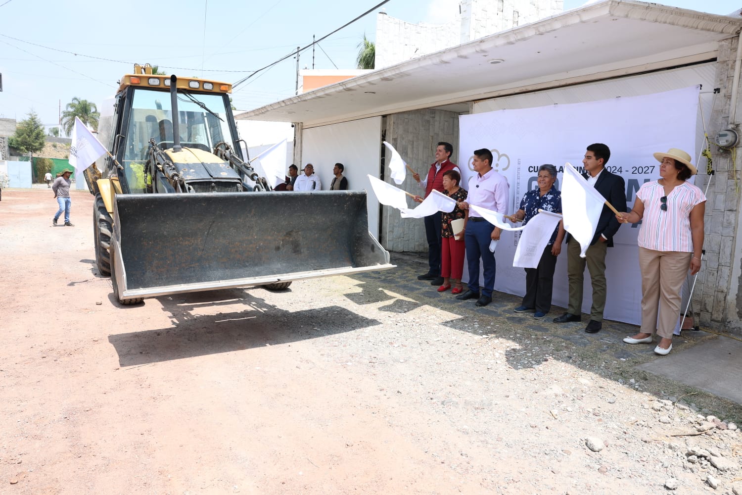 El objetivo de mi gobierno es hacer historia marcando un precedente de transformación: Omar Muñoz 
