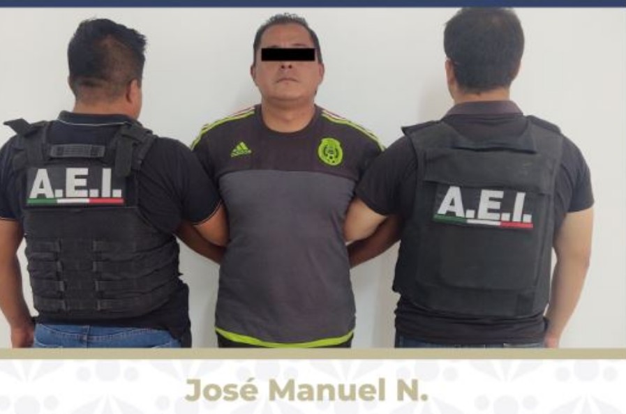Foto: Cortesía Detienen a presunto agresor por violencia familiar en Puebla