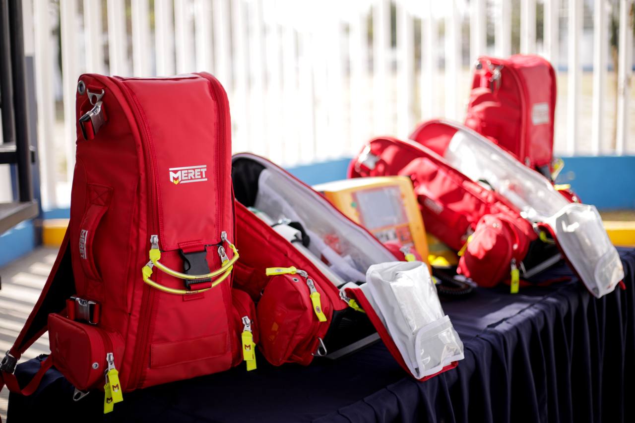 nuevo equipamiento bomberos pc sach 4