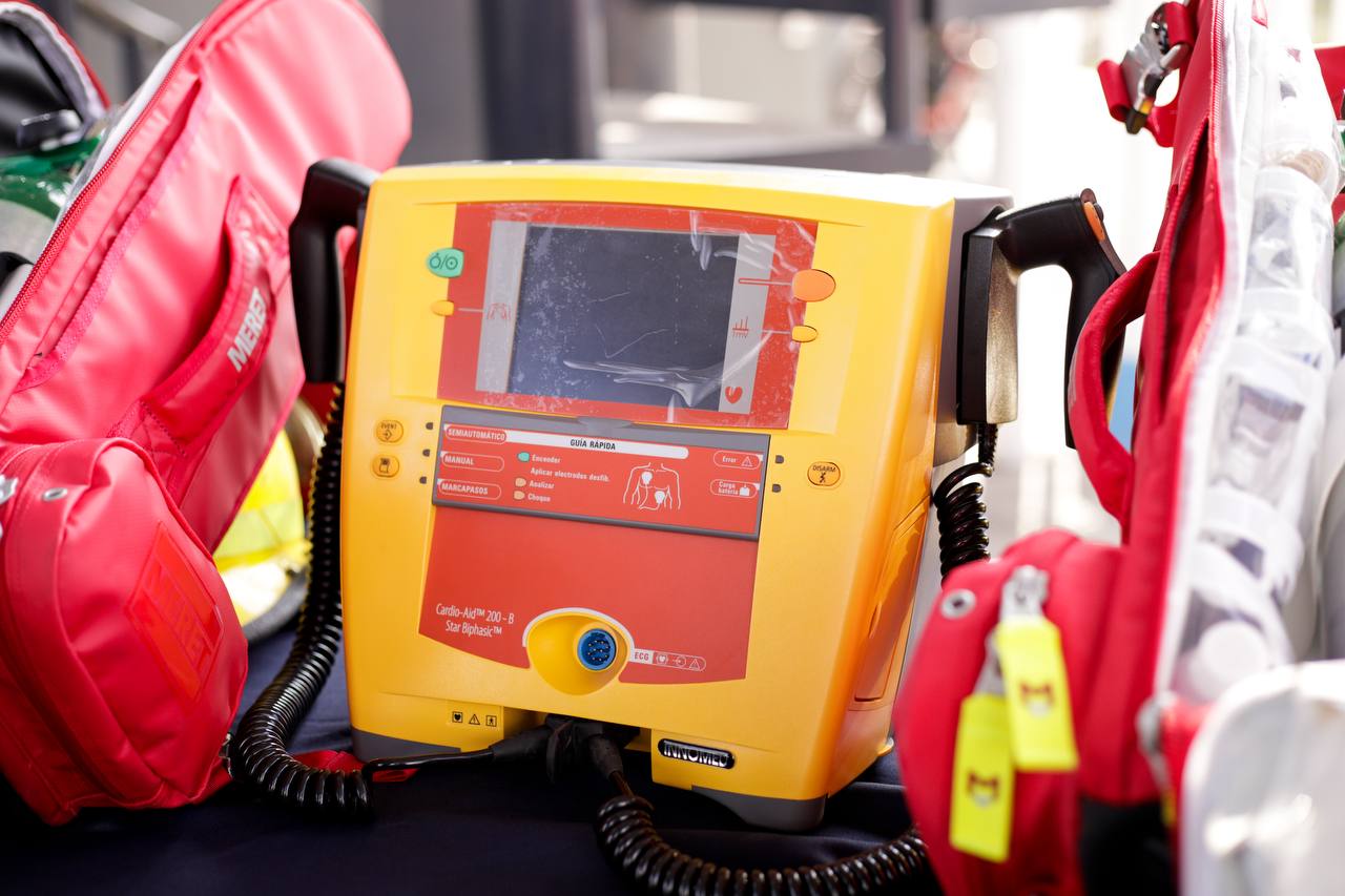 nuevo equipamiento bomberos pc sach 5