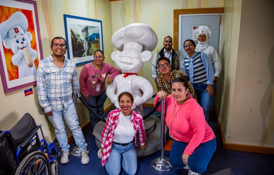 Foto: Cortesía SMDIF refuerza la inclusión con actividades accesibles para la niñez