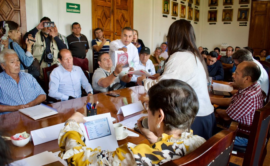 Foto: Cortesía Puebla combate el transporte irregular en Teziutlán
