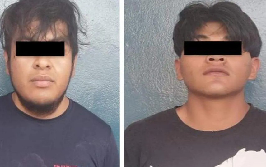 Foto: Cortesía Detienen a dos presuntos ladrones tras robo de camionetas en Cuautlancingo