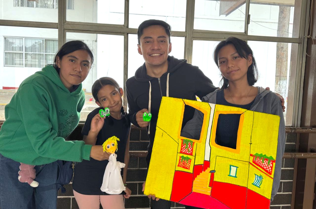 La Big Box: teatro en miniatura que educa y sorprende en Tlaxcala