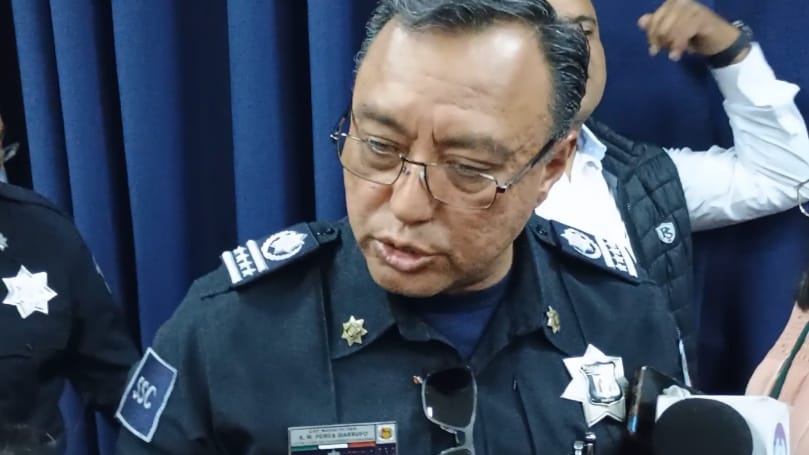 SSC defiende estrategia de seguridad en Tlaxcala con 492 detenidos