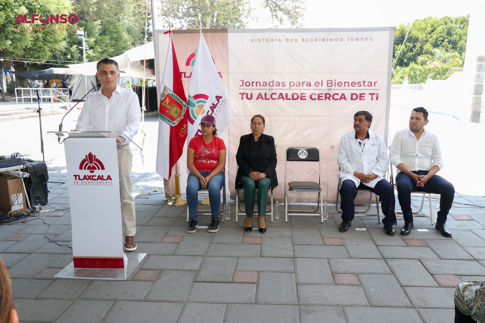 Acuitlapilco avanza con obras, apoyos y Jornadas del Bienestar
