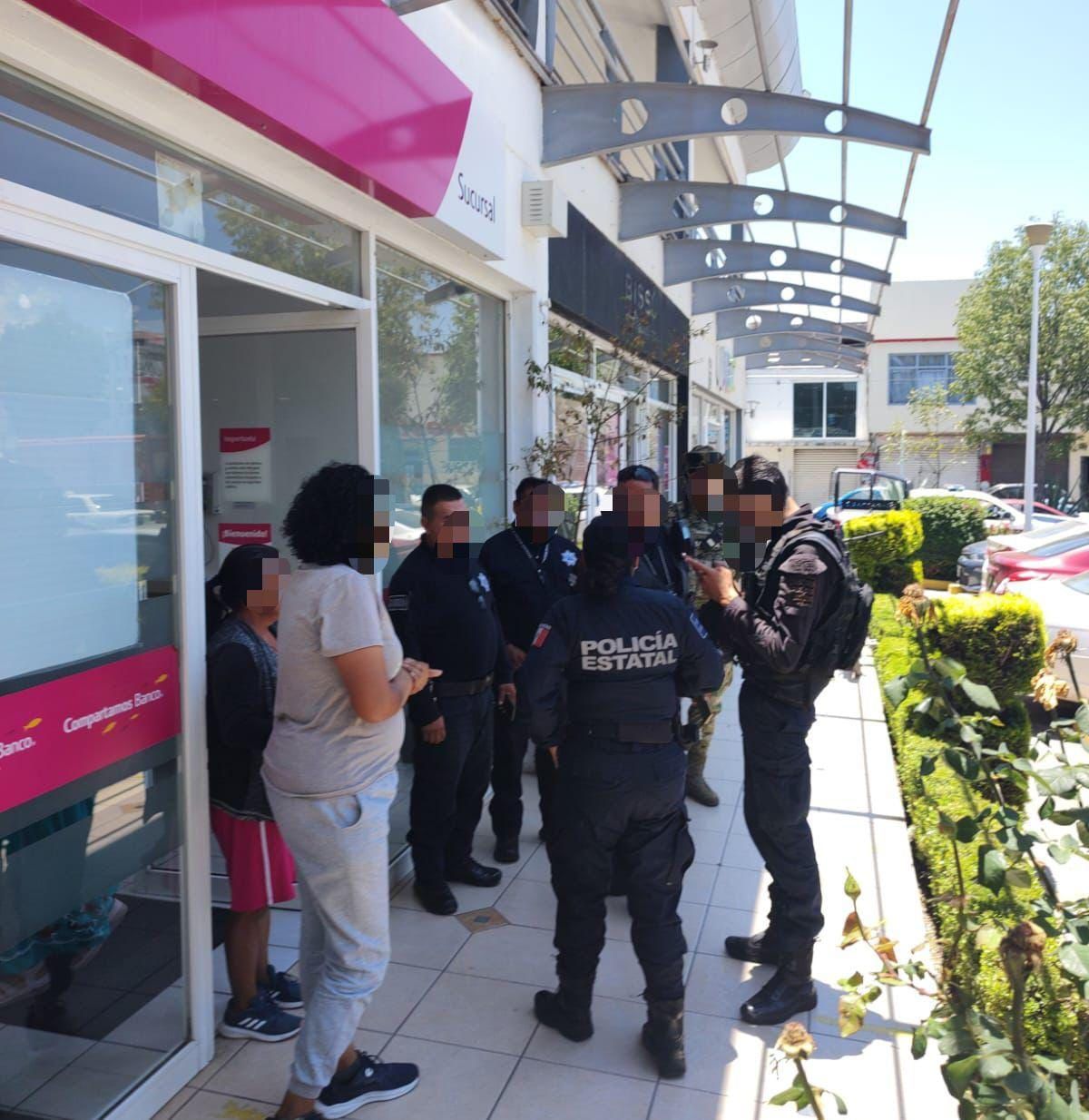 Policía de Apizaco frustra robo a cuentahabiente y refuerza seguridad