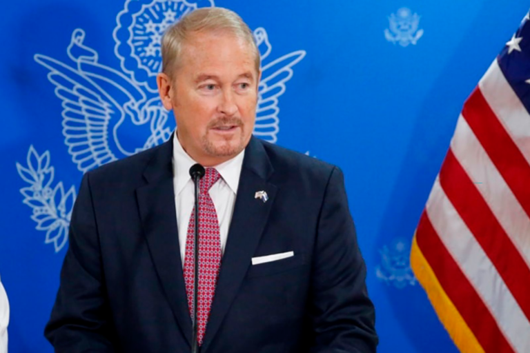 Foto: Cortesía Nuevo embajador de EE.UU. en México respalda a Marco Rubio y destaca cooperación en seguridad