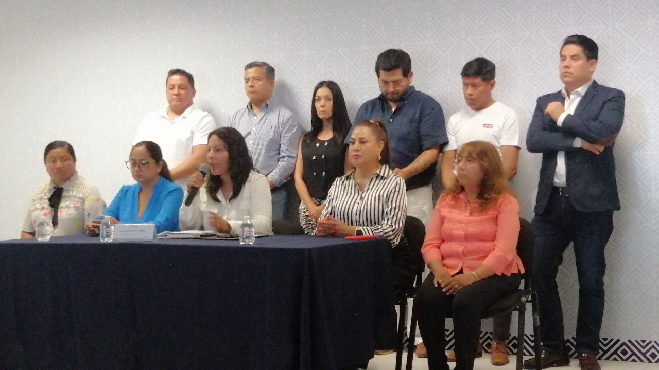 Por: Cortesía Lula Pineda Abierta al dialogo sin violencia y con respeto: Guadalupe Cuautle
