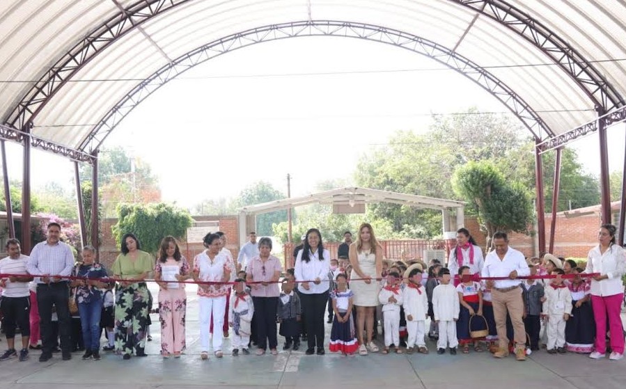 Foto: Cortesía Un espacio escolar más seguro y digno para la niñez atlixquense