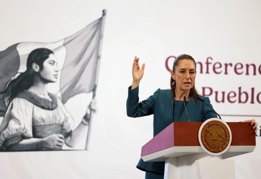 Foto: Cortesía Sheinbaum responde a llamados de boicot electoral: “México es libre, cada quien decide votar o no”