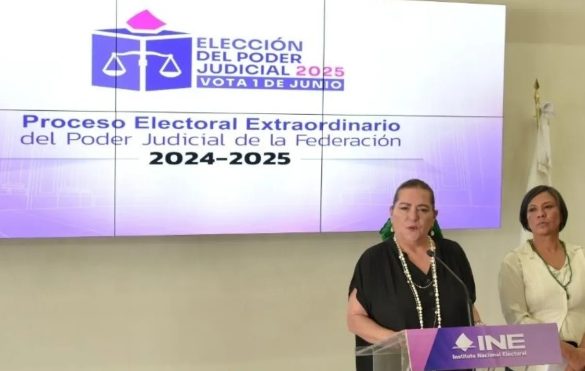 Foto: Cortesía Resultados de la Elección Judicial 2025 se darán el 2 de junio: INE